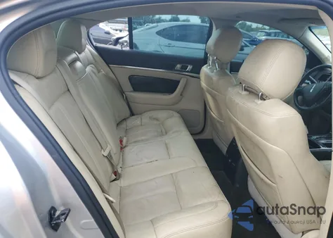 2013 Lincoln Mks z USA, uszkodzony, nr VIN 1LNHL9FT8DG618336